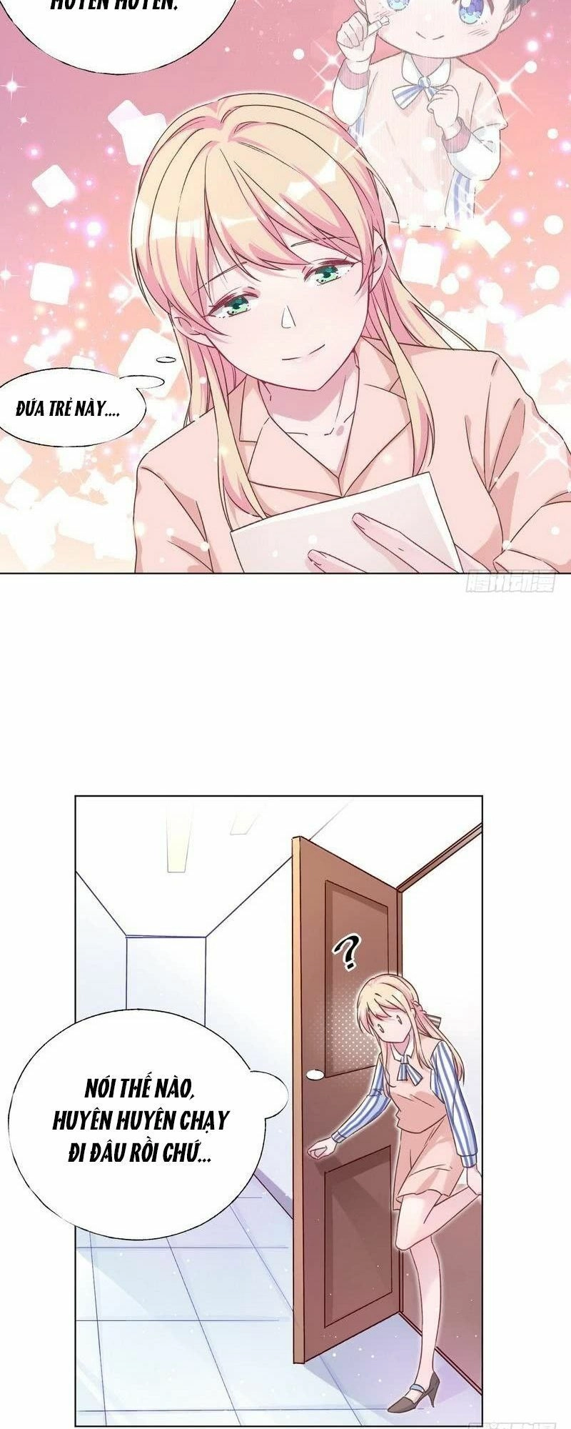 Trời Ban Cho Nam Thần Daddy Chapter 9 - 7