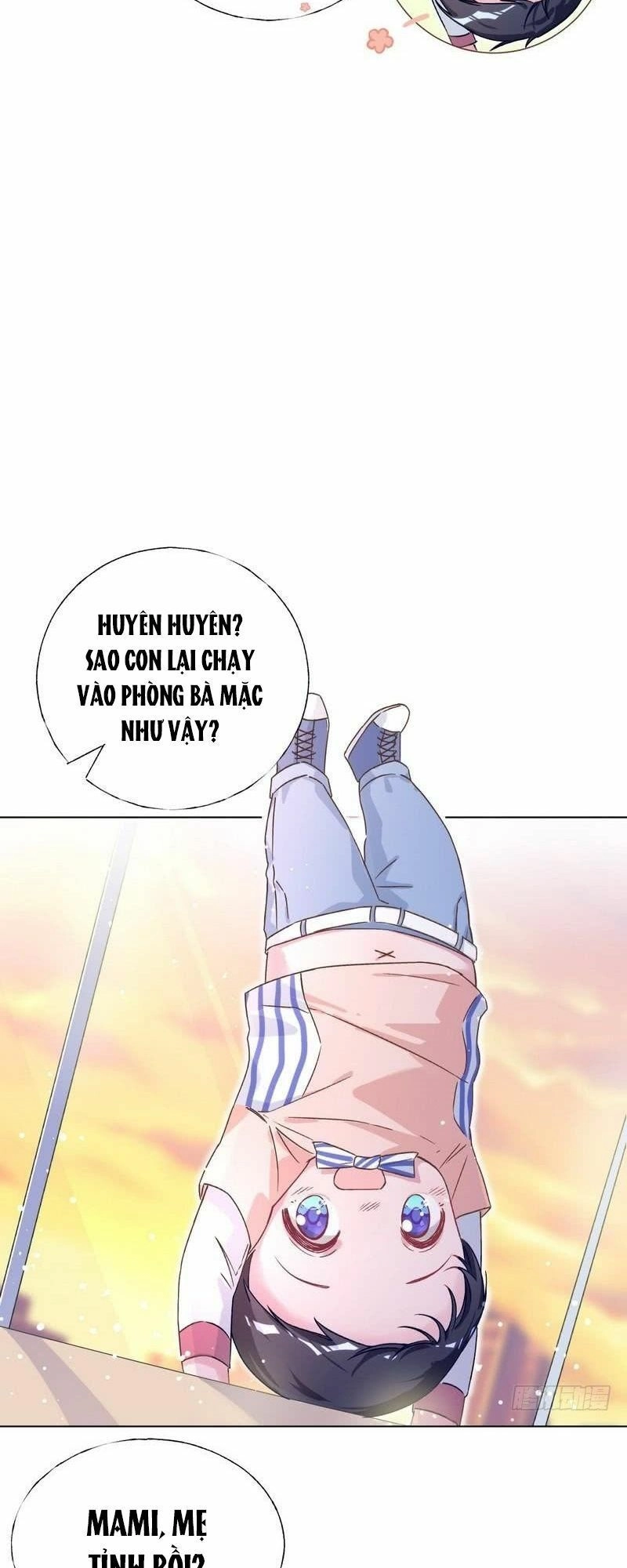 Trời Ban Cho Nam Thần Daddy Chapter 9 - 11