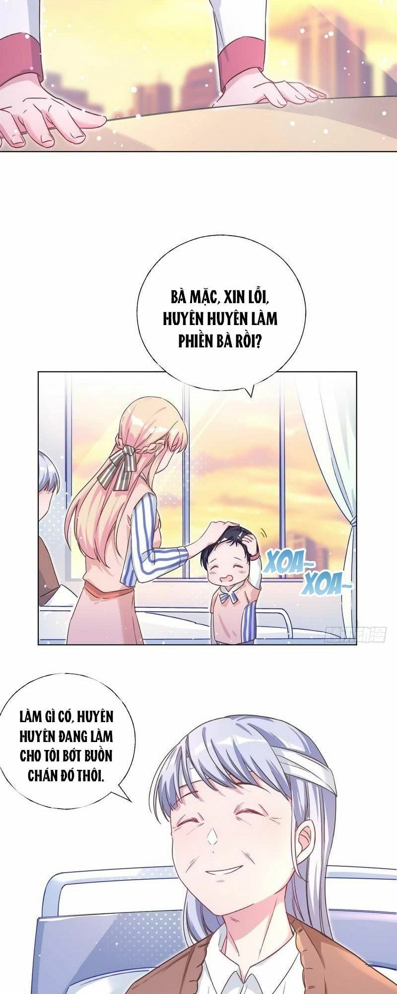 Trời Ban Cho Nam Thần Daddy Chapter 9 - 13