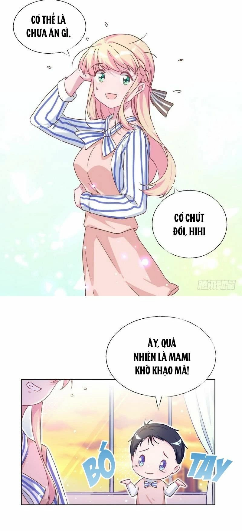 Trời Ban Cho Nam Thần Daddy Chapter 9 - 21