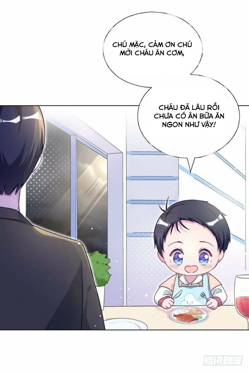 Trời Ban Cho Nam Thần Daddy Chapter 10 - 8