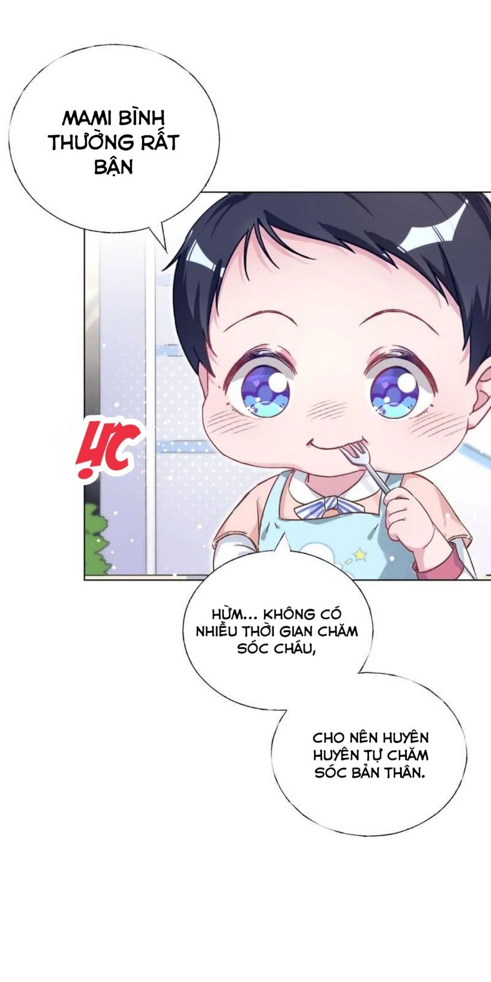 Trời Ban Cho Nam Thần Daddy Chapter 10 - 10