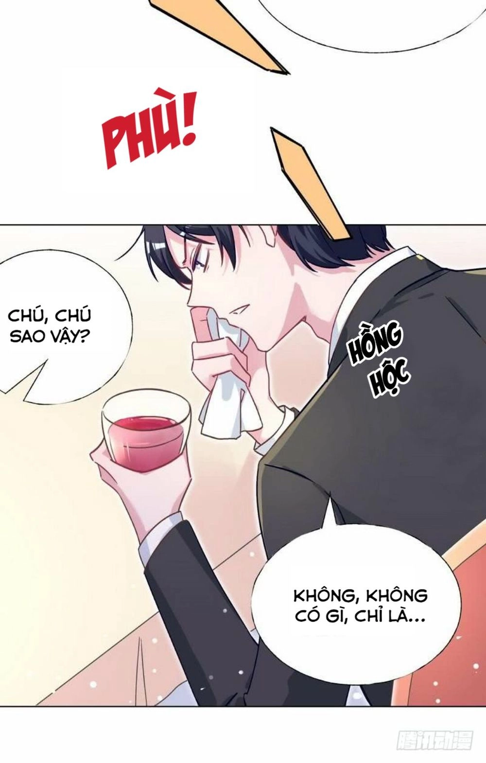 Trời Ban Cho Nam Thần Daddy Chapter 10 - 30