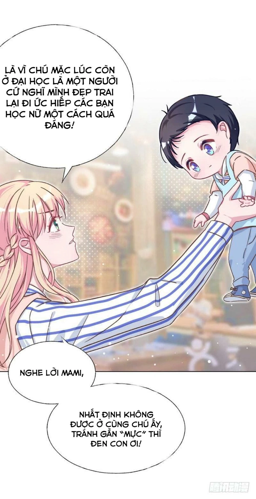 Trời Ban Cho Nam Thần Daddy Chapter 10 - 42