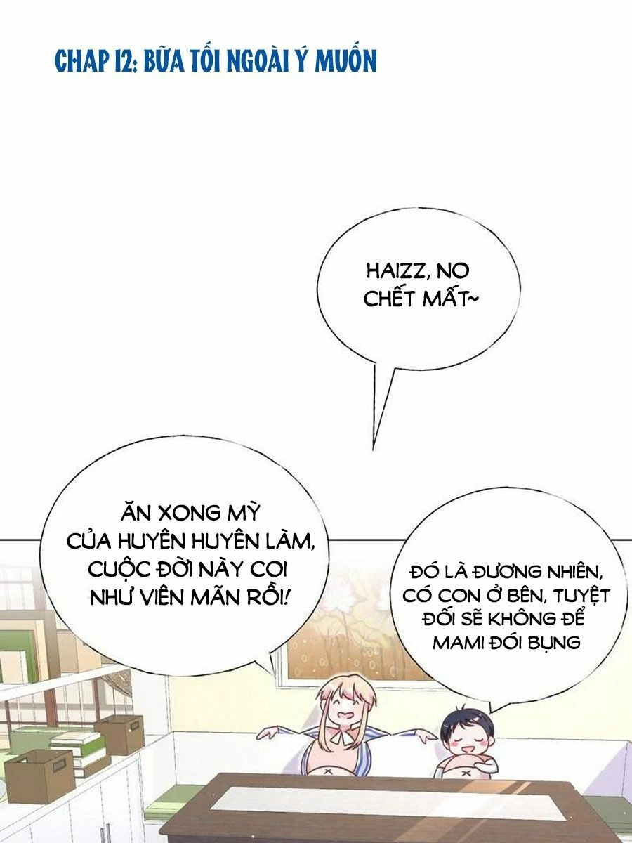 Trời Ban Cho Nam Thần Daddy Chapter 12 - 1