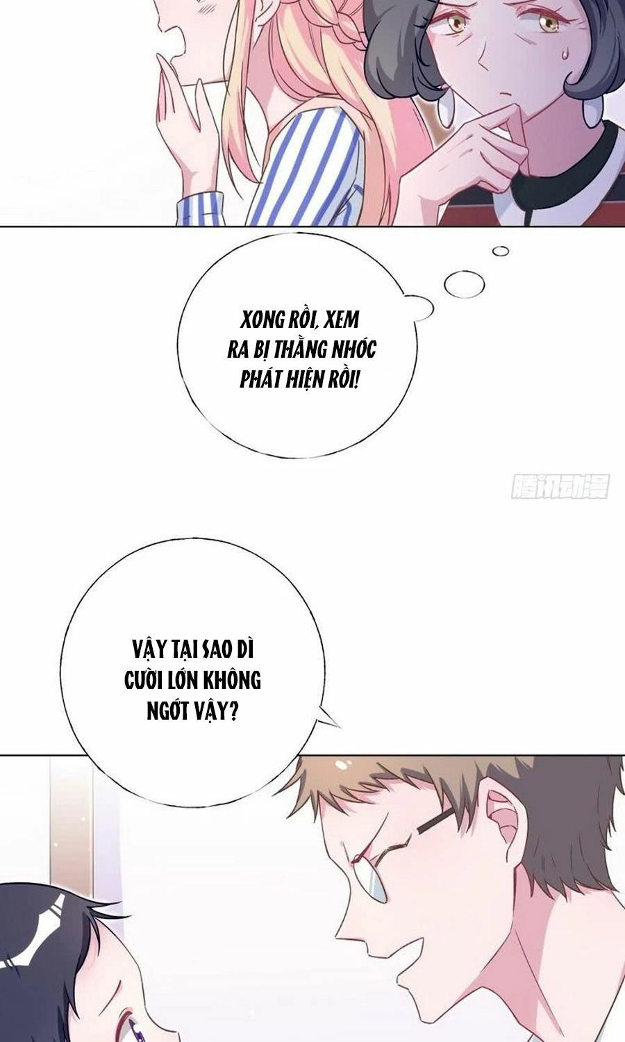 Trời Ban Cho Nam Thần Daddy Chapter 13 - 8