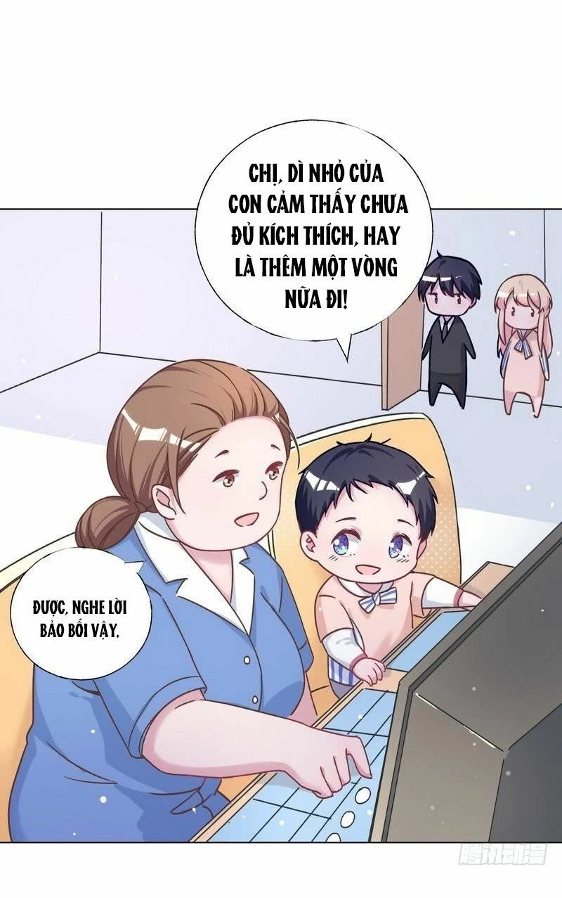 Trời Ban Cho Nam Thần Daddy Chapter 16 - 21