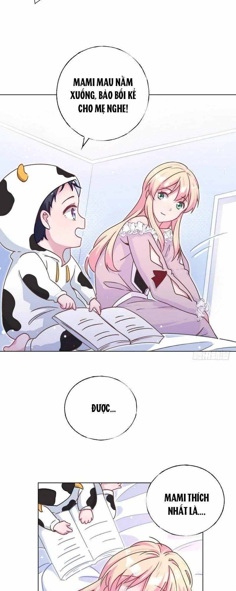 Trời Ban Cho Nam Thần Daddy Chapter 19 - 21