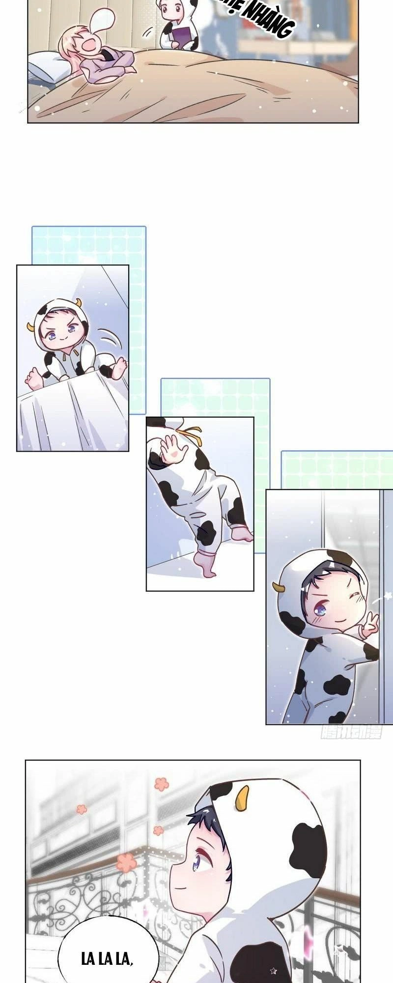 Trời Ban Cho Nam Thần Daddy Chapter 19 - 25