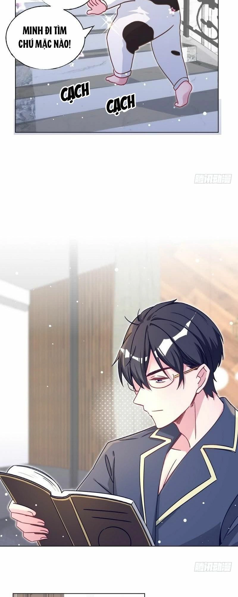 Trời Ban Cho Nam Thần Daddy Chapter 19 - 27