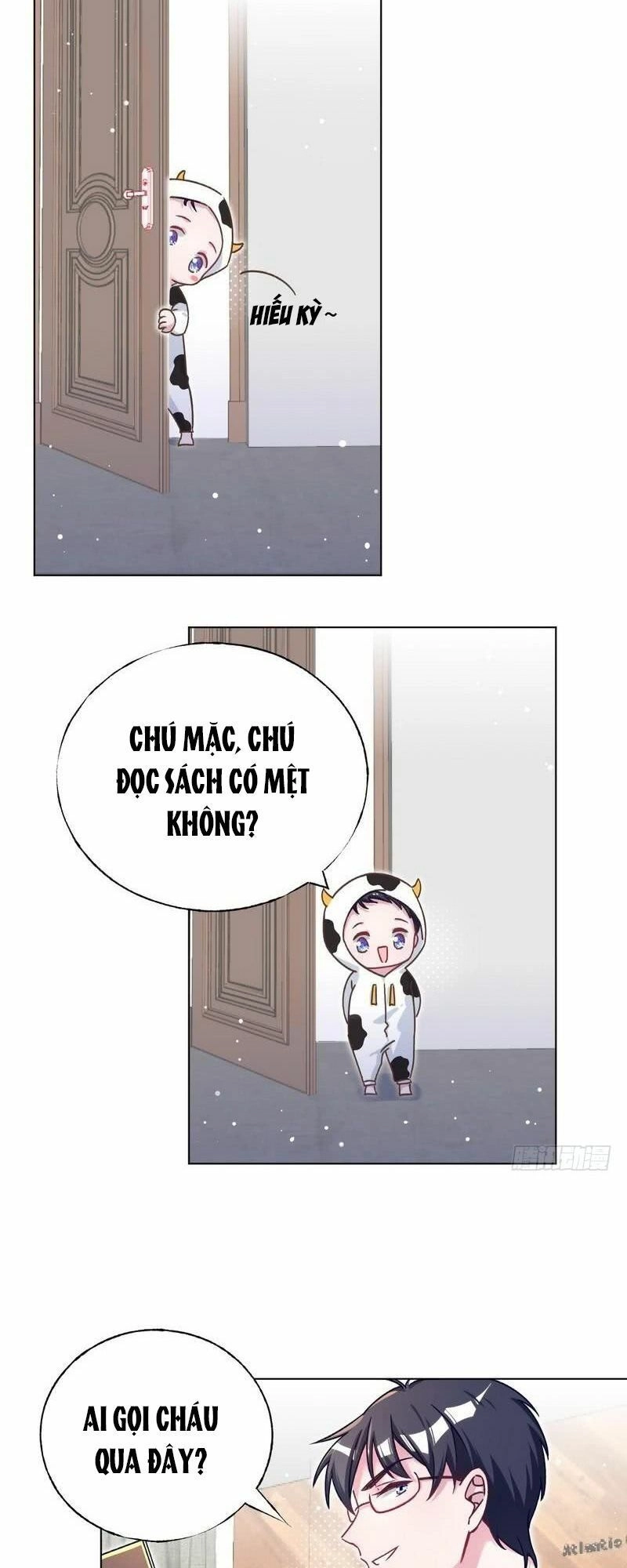 Trời Ban Cho Nam Thần Daddy Chapter 19 - 29