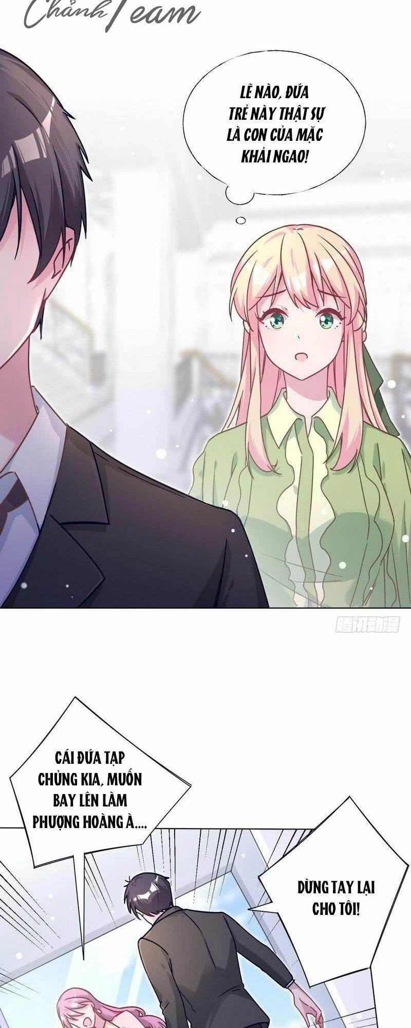 Trời Ban Cho Nam Thần Daddy Chapter 21 - 13