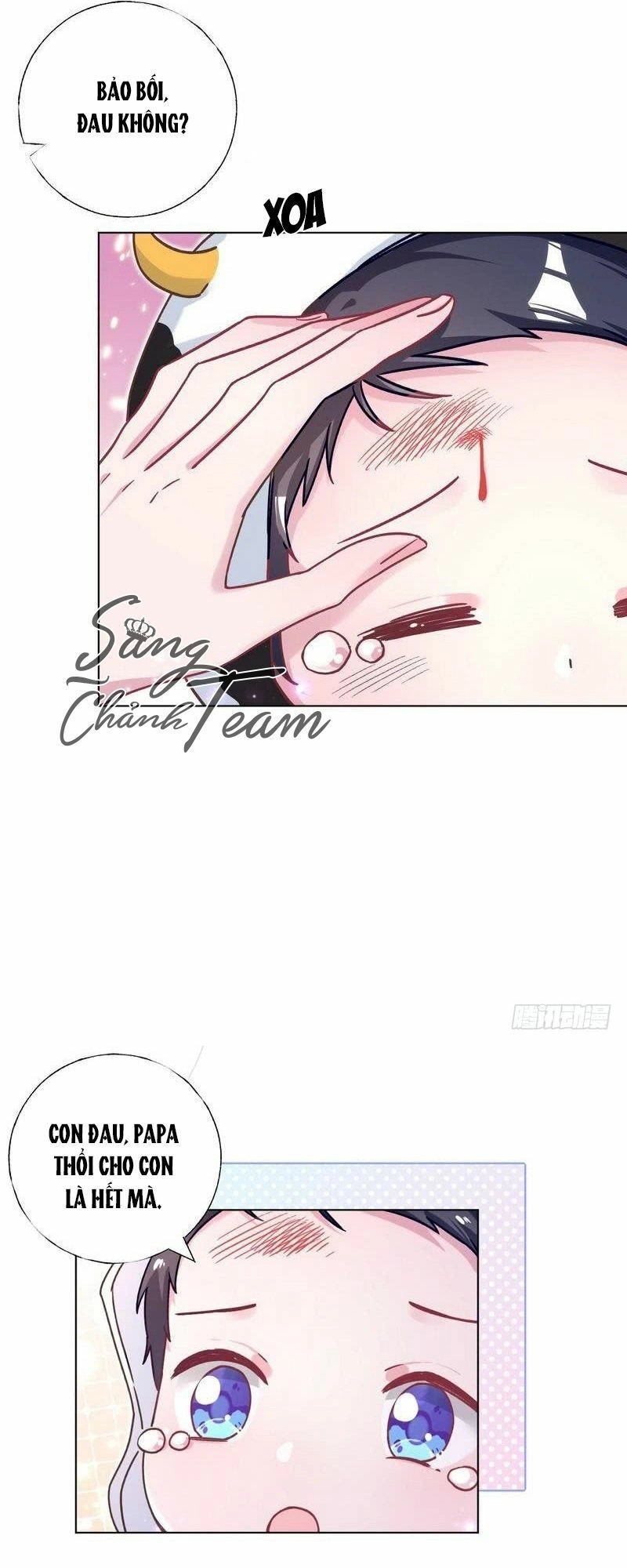 Trời Ban Cho Nam Thần Daddy Chapter 21 - 23