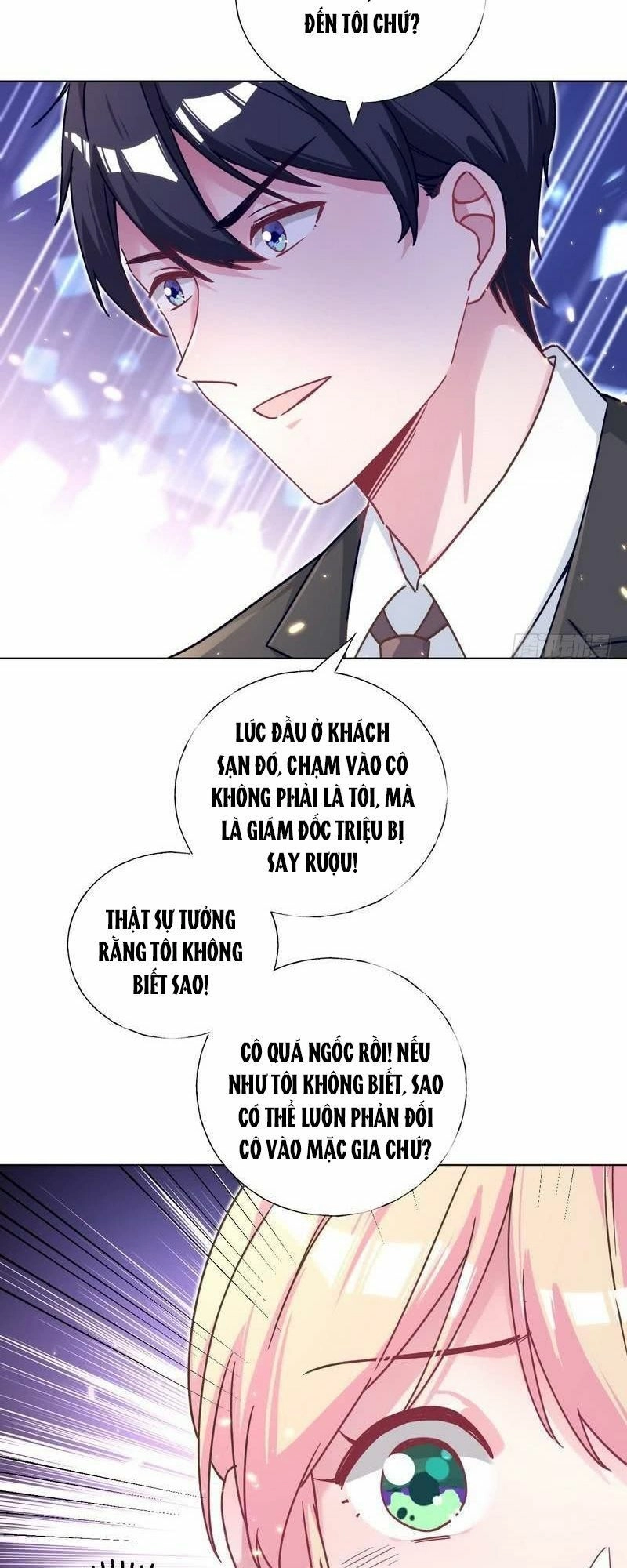 Trời Ban Cho Nam Thần Daddy Chapter 21 - 33