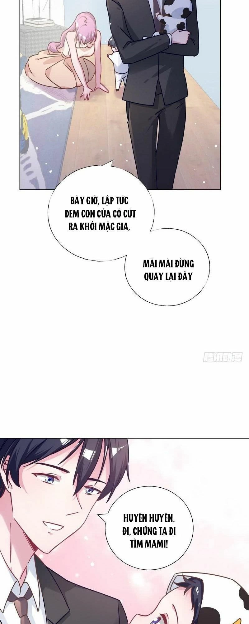 Trời Ban Cho Nam Thần Daddy Chapter 21 - 37