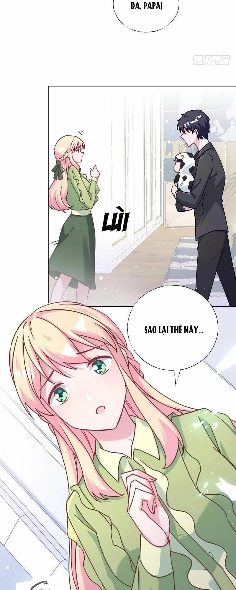 Trời Ban Cho Nam Thần Daddy Chapter 21 - 39