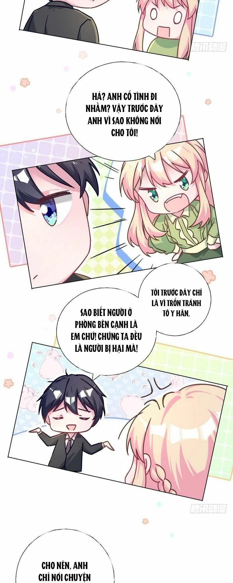 Trời Ban Cho Nam Thần Daddy Chapter 22 - 15