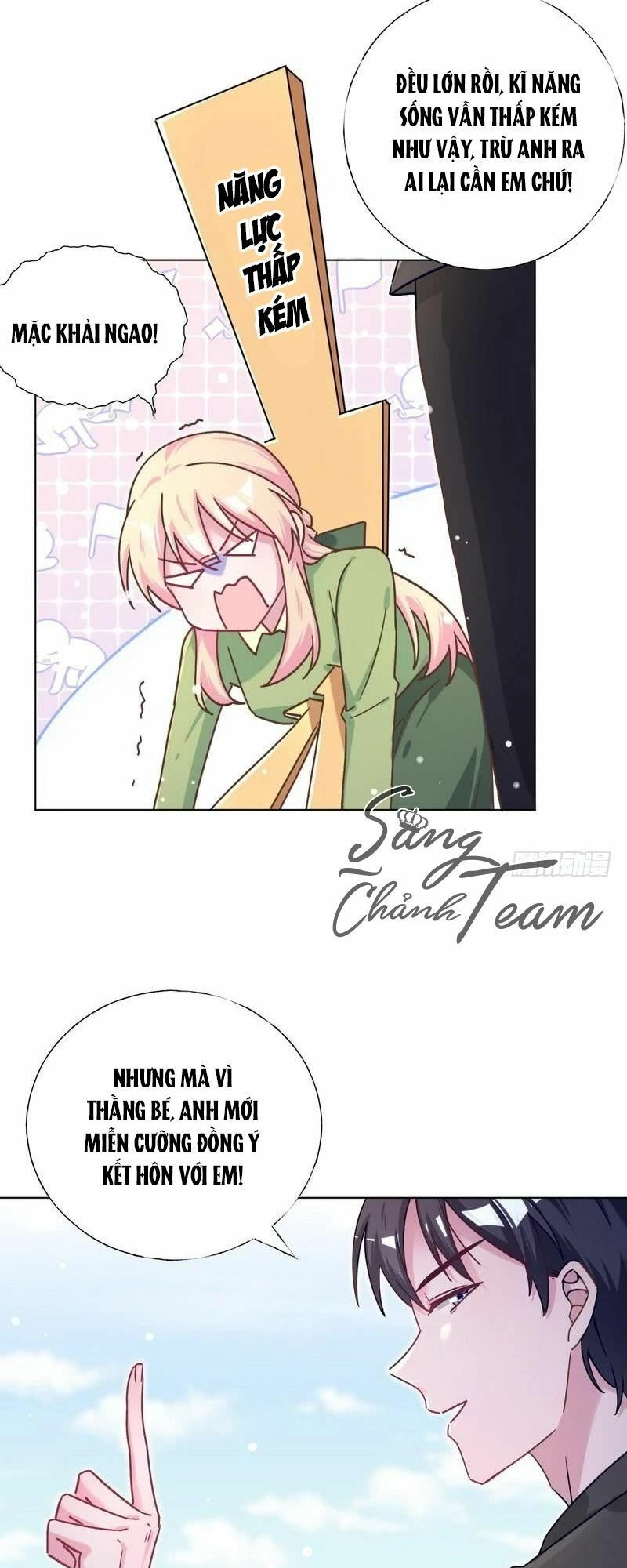 Trời Ban Cho Nam Thần Daddy Chapter 22 - 21