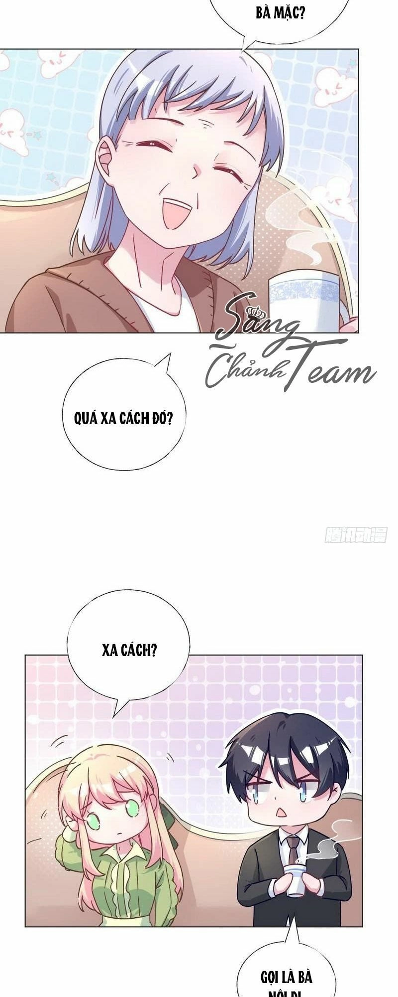 Trời Ban Cho Nam Thần Daddy Chapter 23 - 3