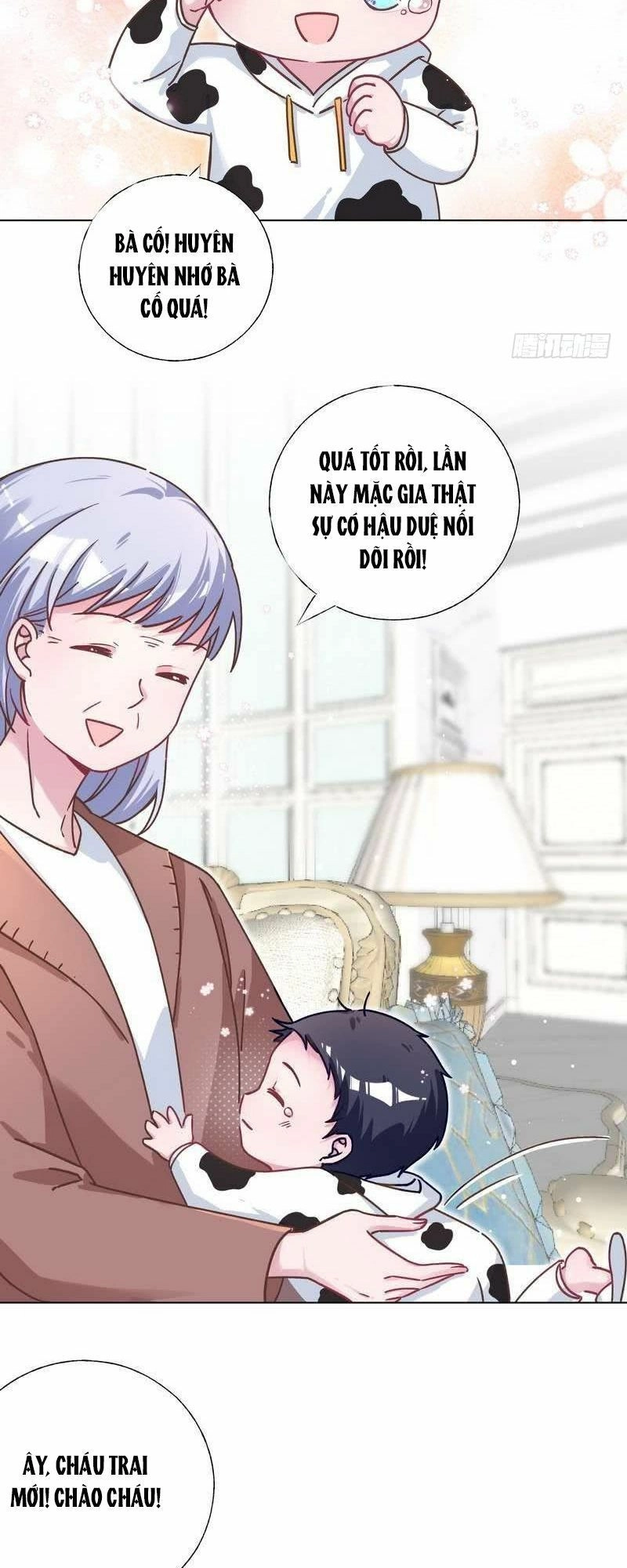 Trời Ban Cho Nam Thần Daddy Chapter 23 - 7