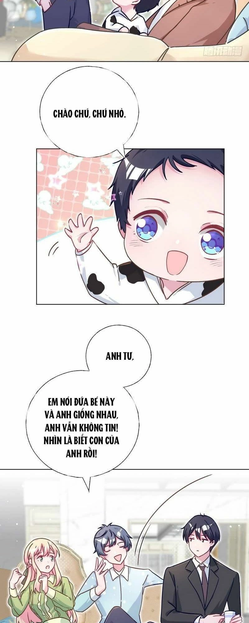 Trời Ban Cho Nam Thần Daddy Chapter 23 - 9