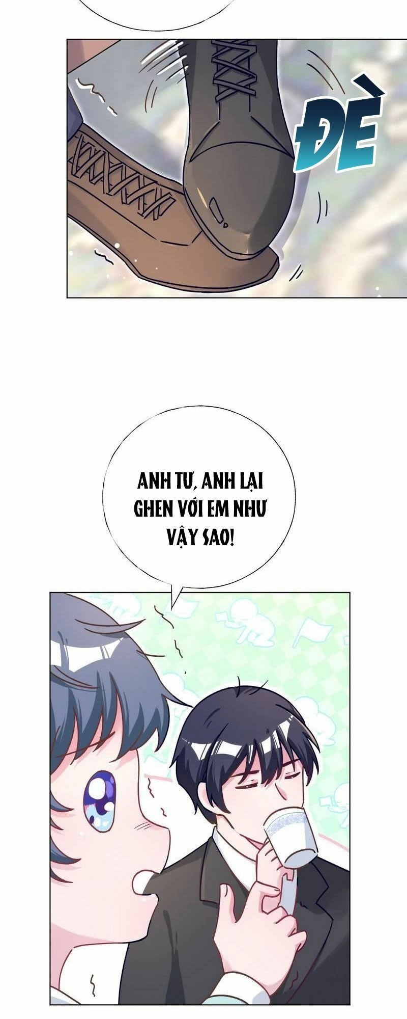 Trời Ban Cho Nam Thần Daddy Chapter 23 - 13