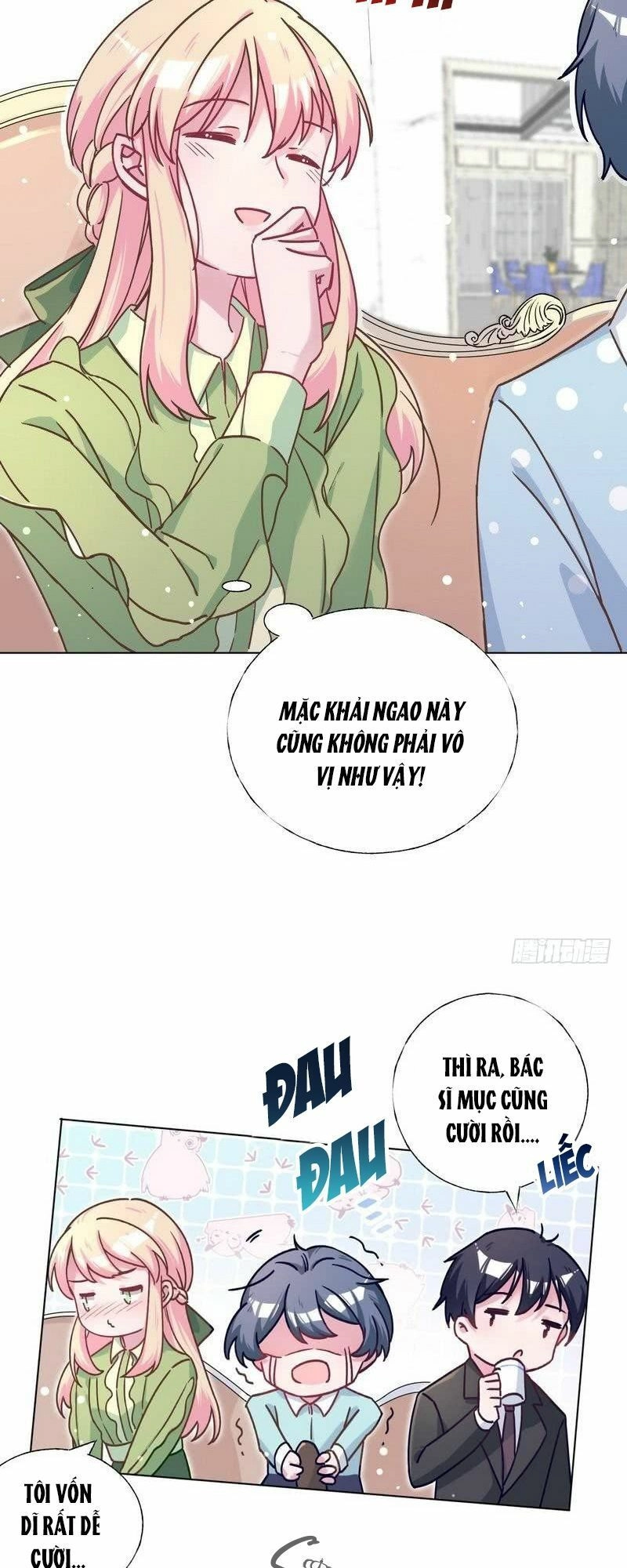 Trời Ban Cho Nam Thần Daddy Chapter 23 - 15