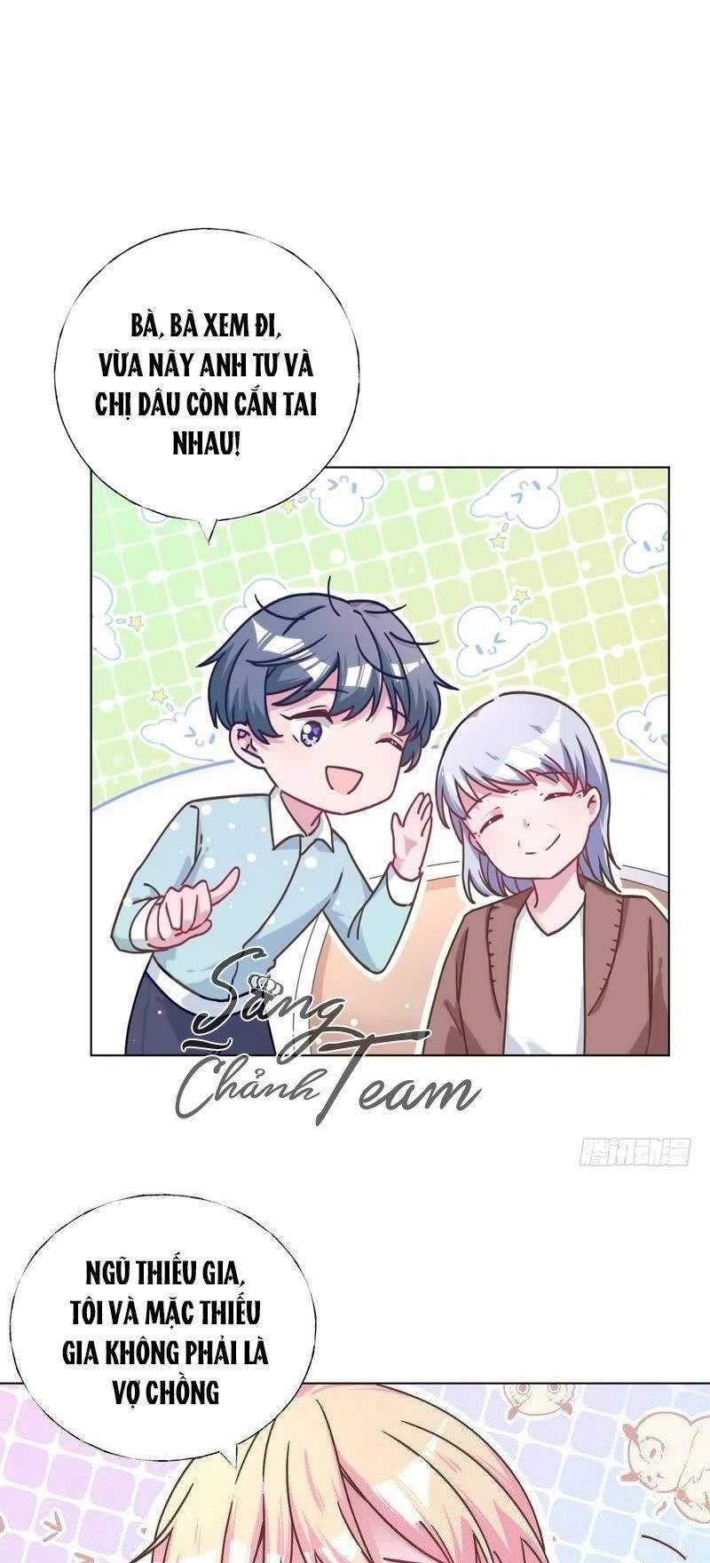 Trời Ban Cho Nam Thần Daddy Chapter 23 - 21