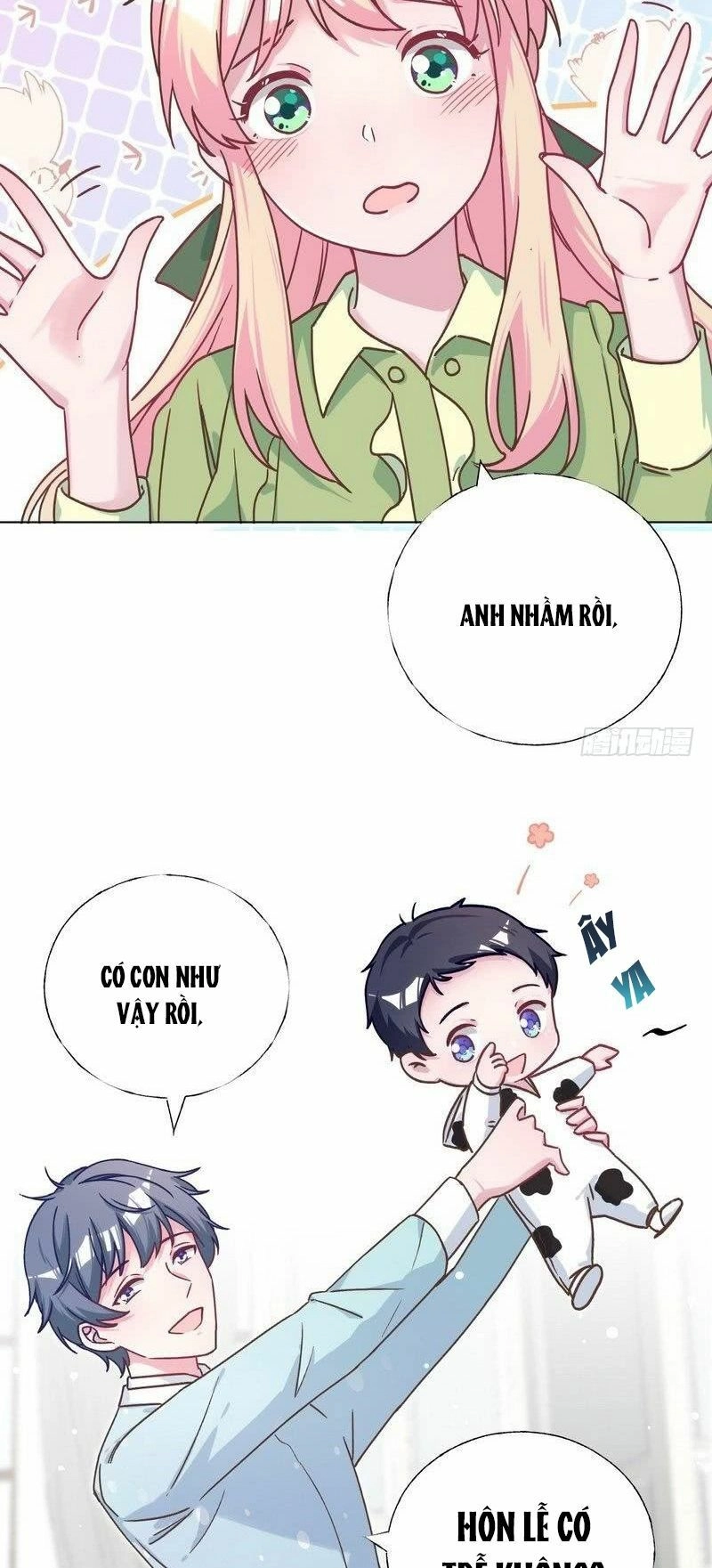 Trời Ban Cho Nam Thần Daddy Chapter 23 - 22