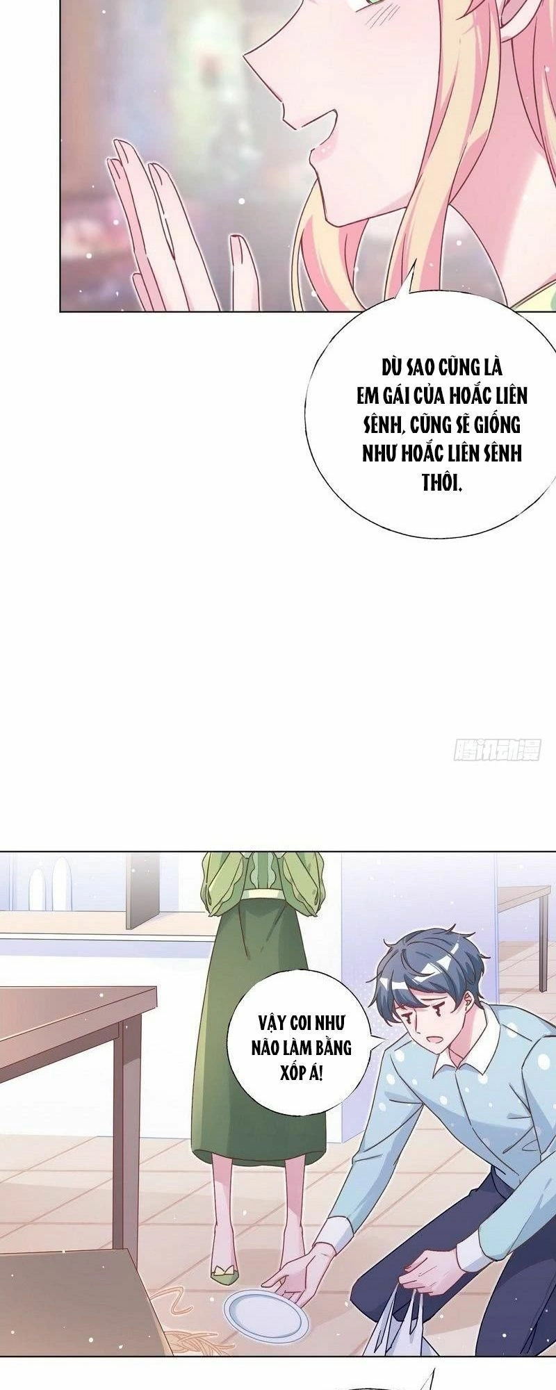 Trời Ban Cho Nam Thần Daddy Chapter 28 - 4