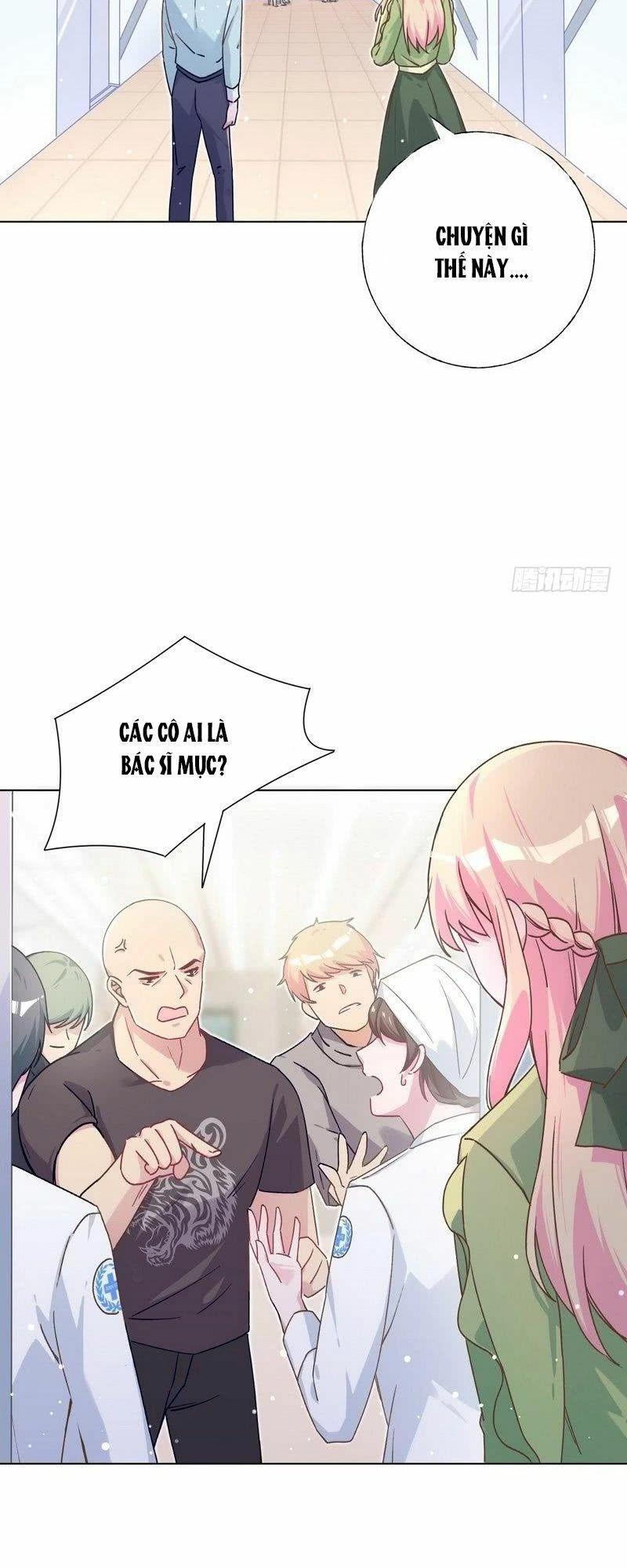 Trời Ban Cho Nam Thần Daddy Chapter 28 - 12