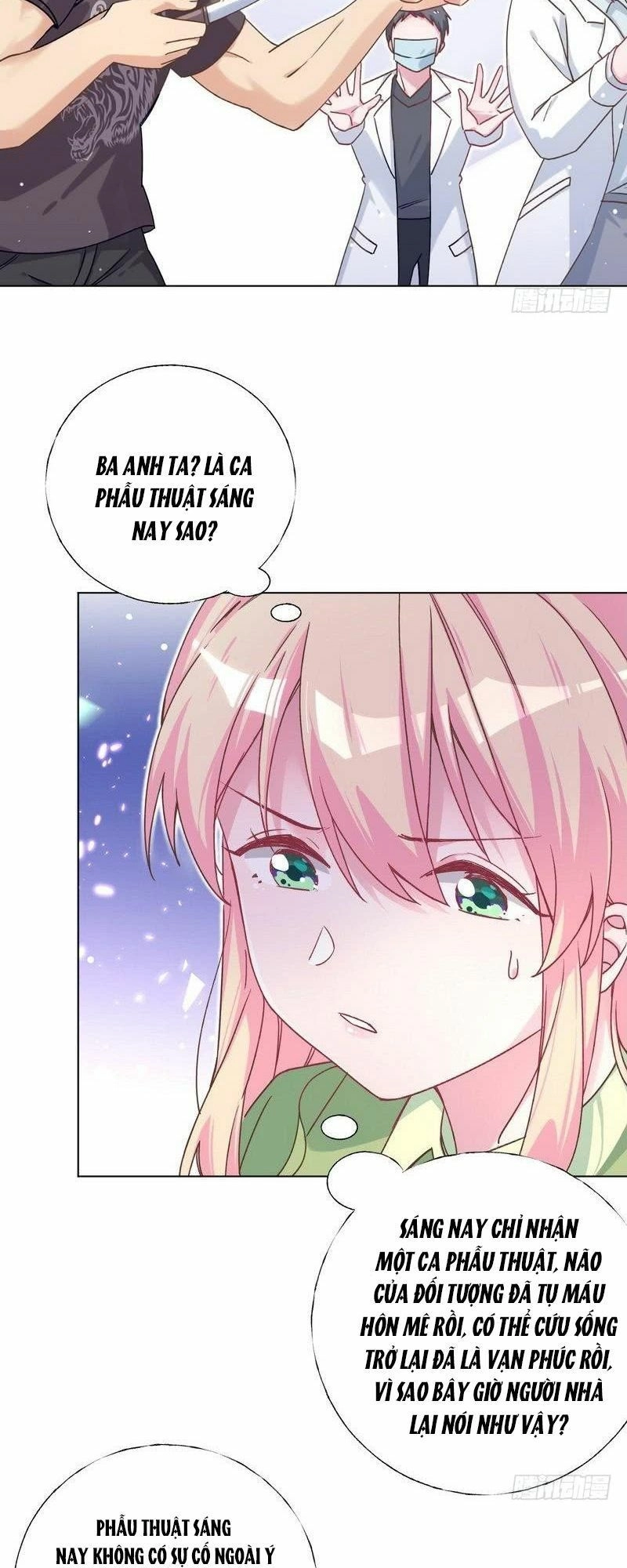 Trời Ban Cho Nam Thần Daddy Chapter 28 - 14