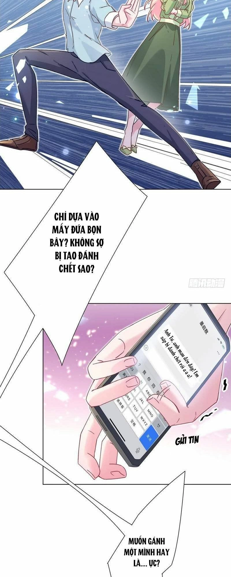 Trời Ban Cho Nam Thần Daddy Chapter 28 - 20