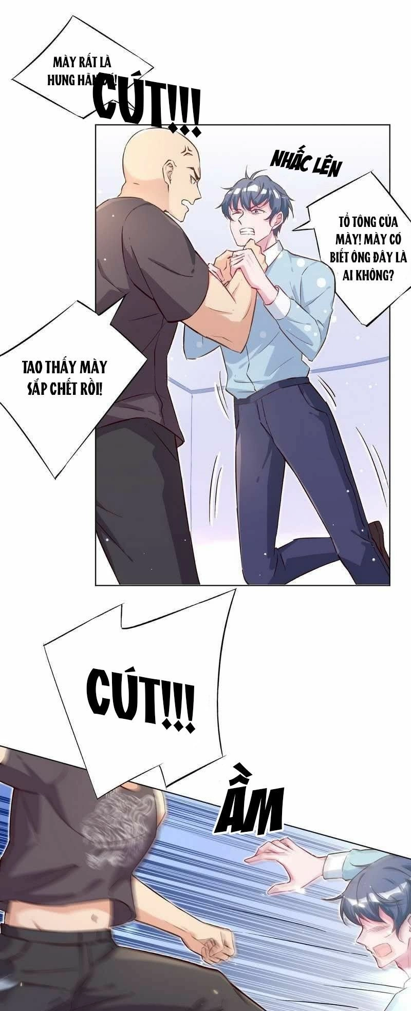 Trời Ban Cho Nam Thần Daddy Chapter 28 - 22