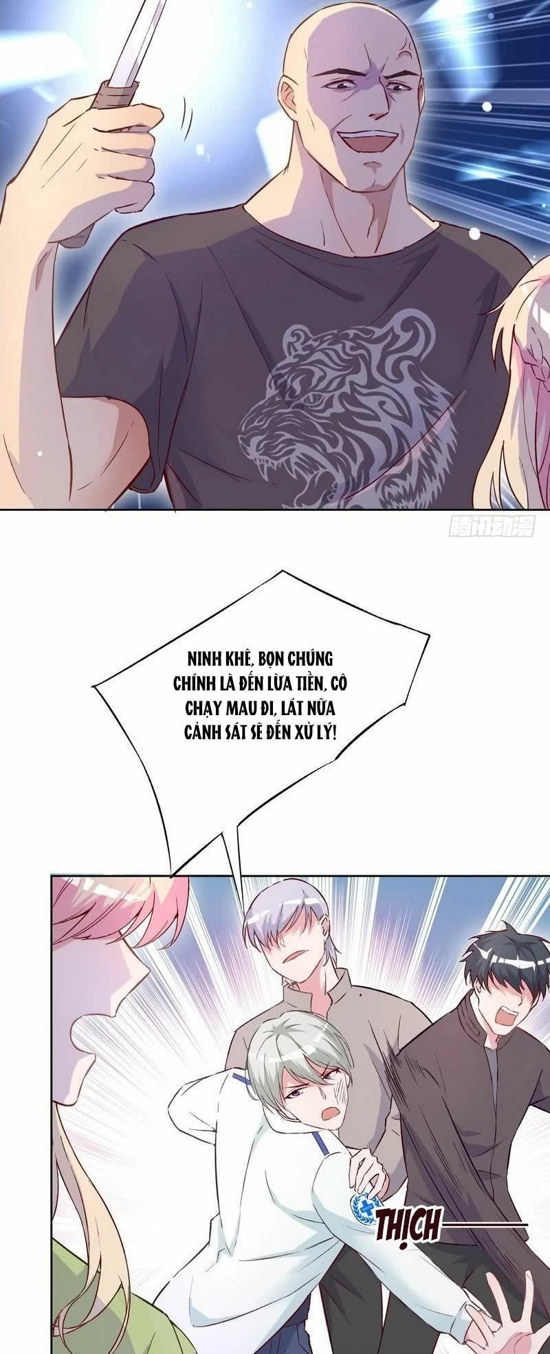 Trời Ban Cho Nam Thần Daddy Chapter 28 - 27