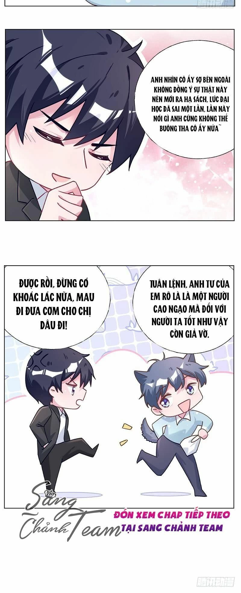 Trời Ban Cho Nam Thần Daddy Chapter 28 - 31