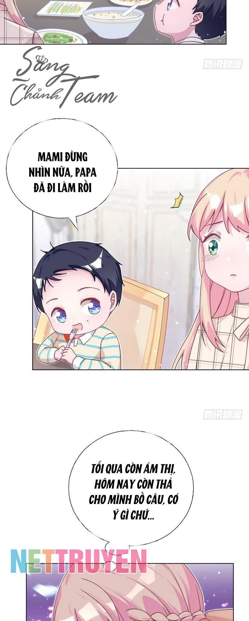 Trời Ban Cho Nam Thần Daddy Chapter 31 - 9