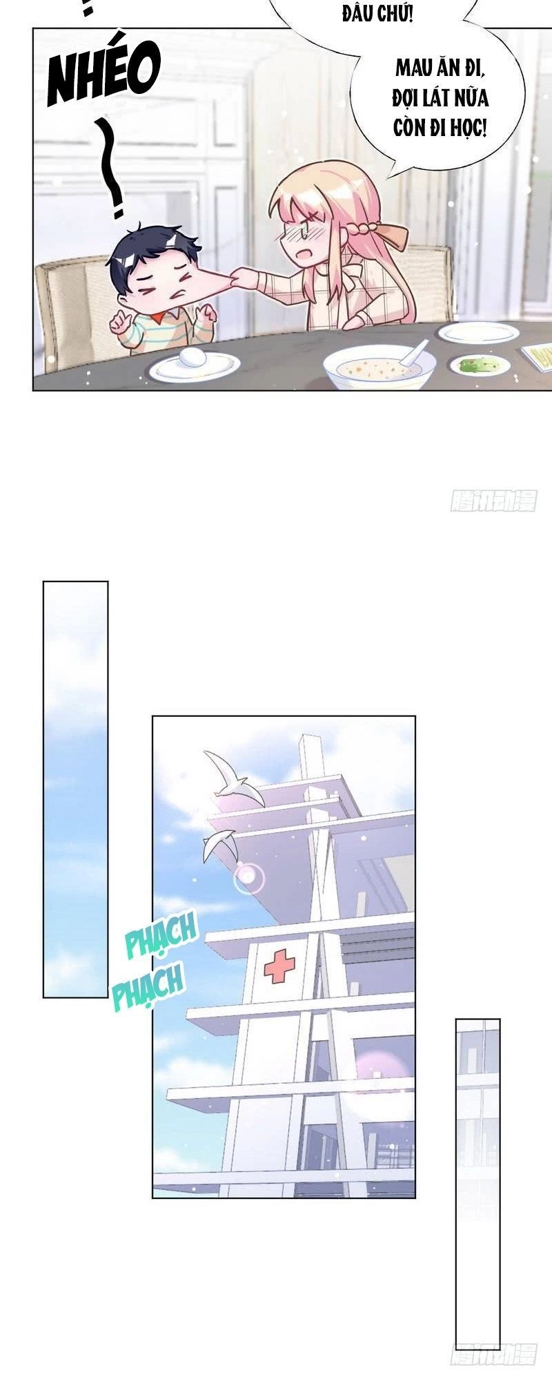 Trời Ban Cho Nam Thần Daddy Chapter 31 - 11