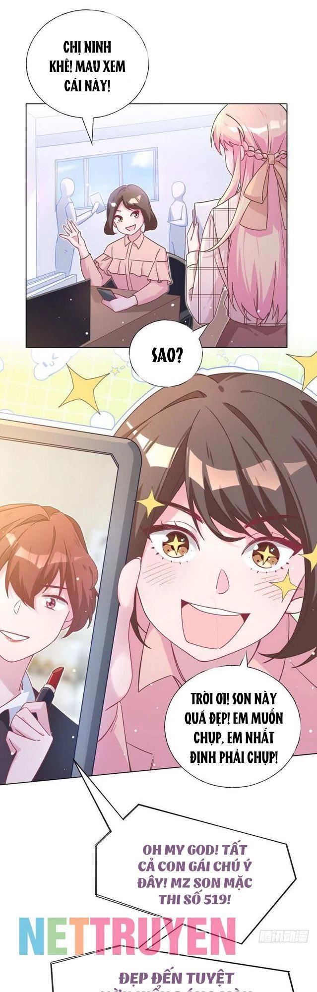 Trời Ban Cho Nam Thần Daddy Chapter 31 - 12