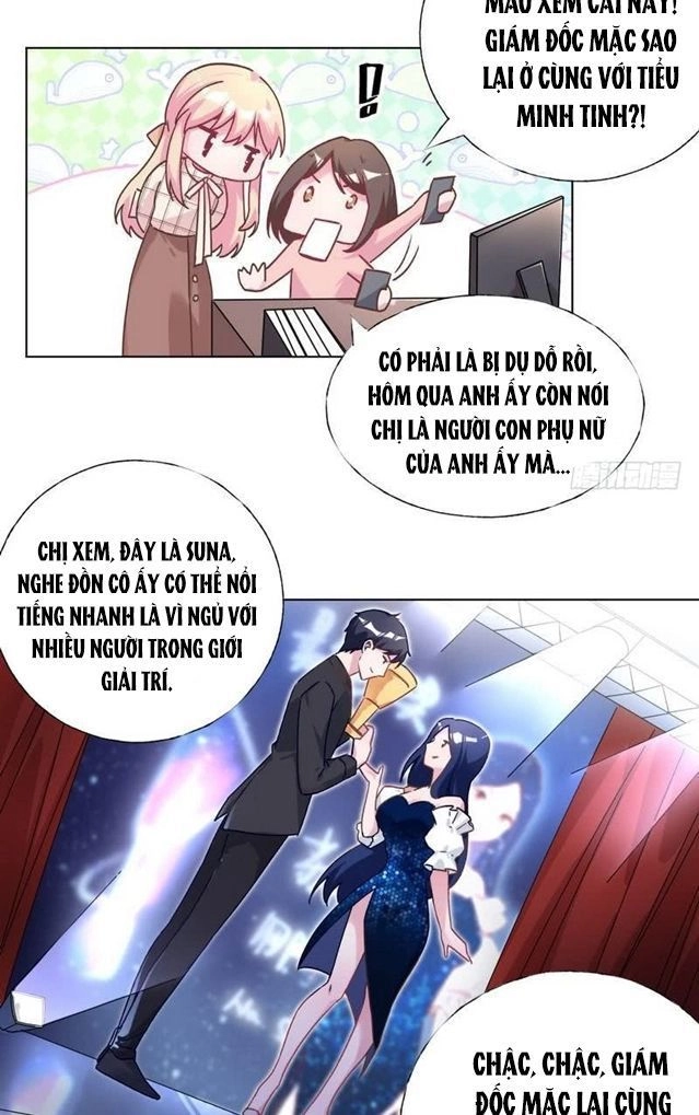 Trời Ban Cho Nam Thần Daddy Chapter 31 - 15