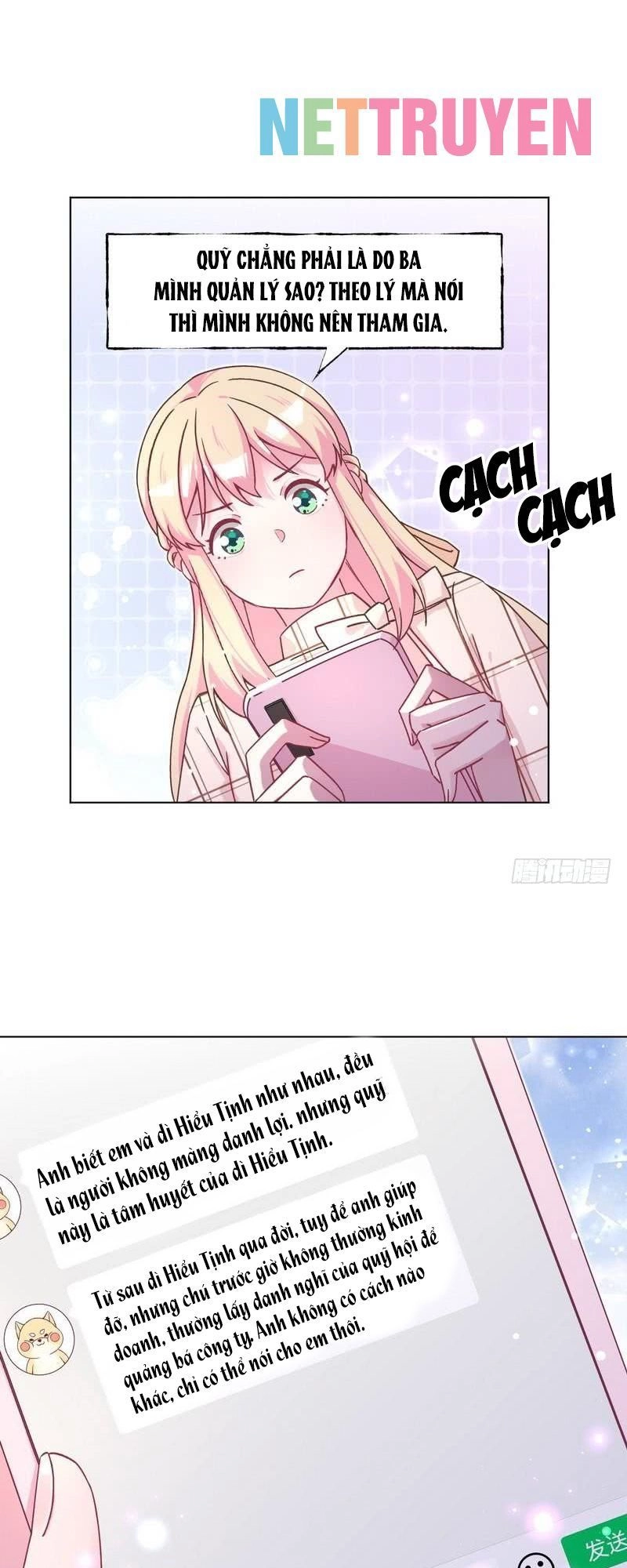 Trời Ban Cho Nam Thần Daddy Chapter 32 - 2