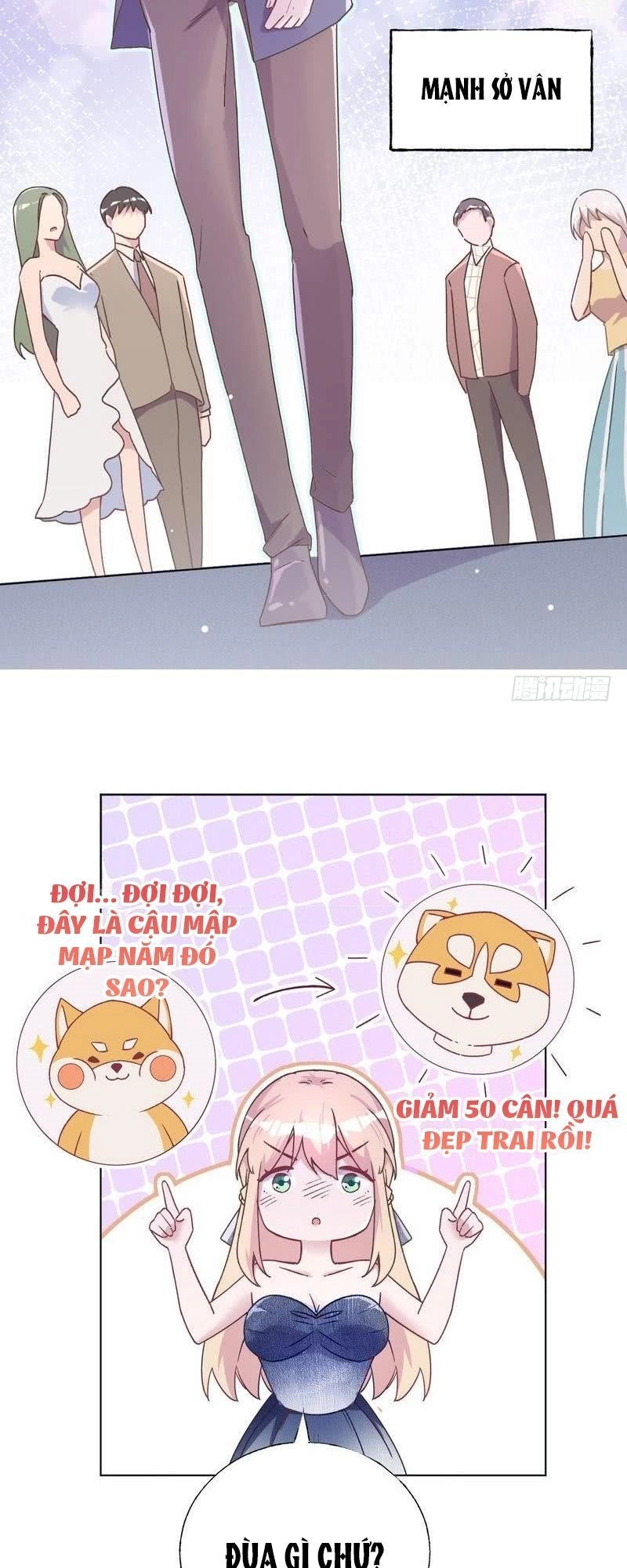 Trời Ban Cho Nam Thần Daddy Chapter 32 - 14