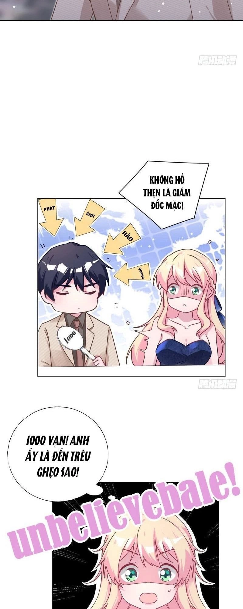 Trời Ban Cho Nam Thần Daddy Chapter 34 - 8