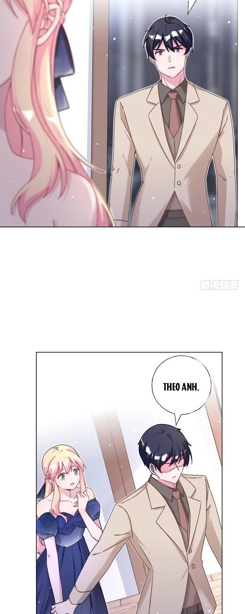 Trời Ban Cho Nam Thần Daddy Chapter 34 - 18