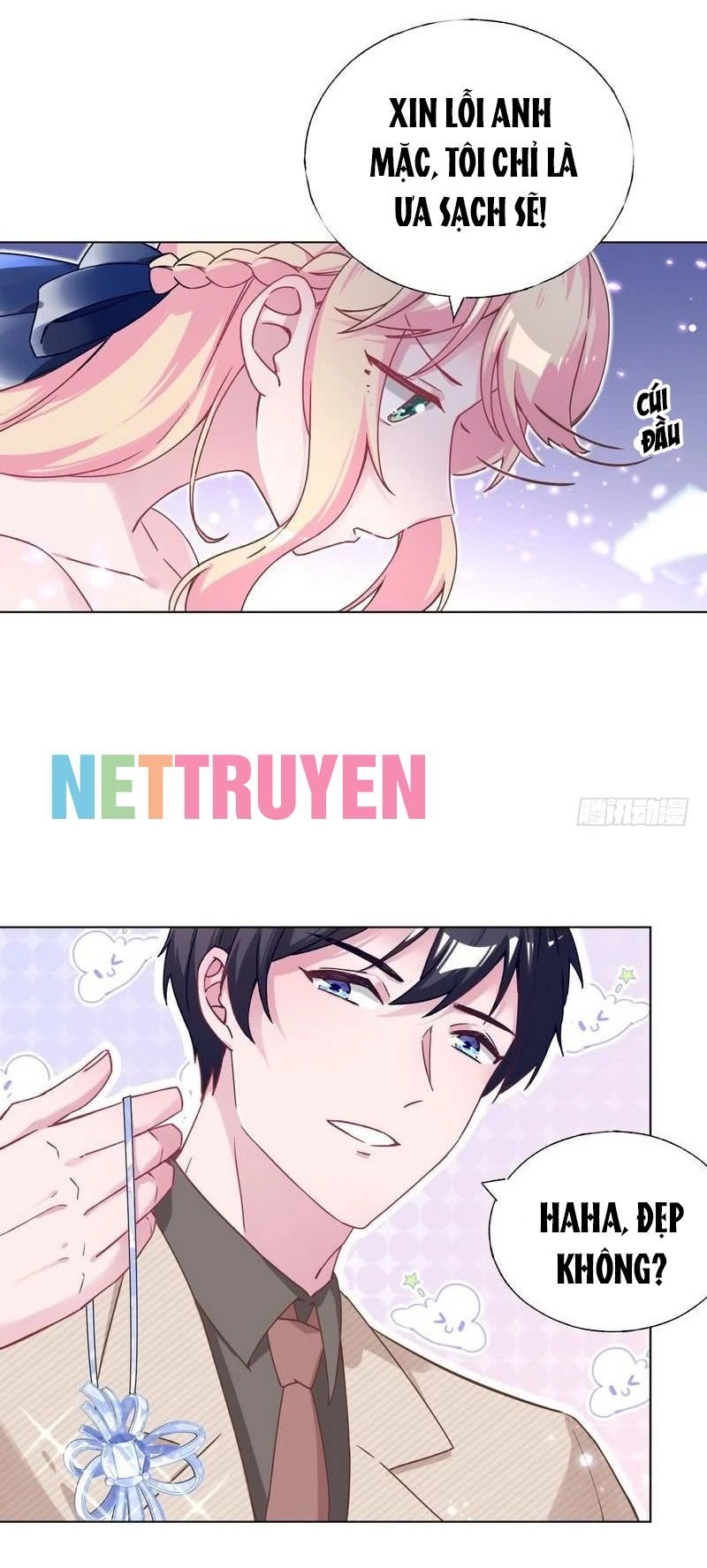 Trời Ban Cho Nam Thần Daddy Chapter 34 - 24