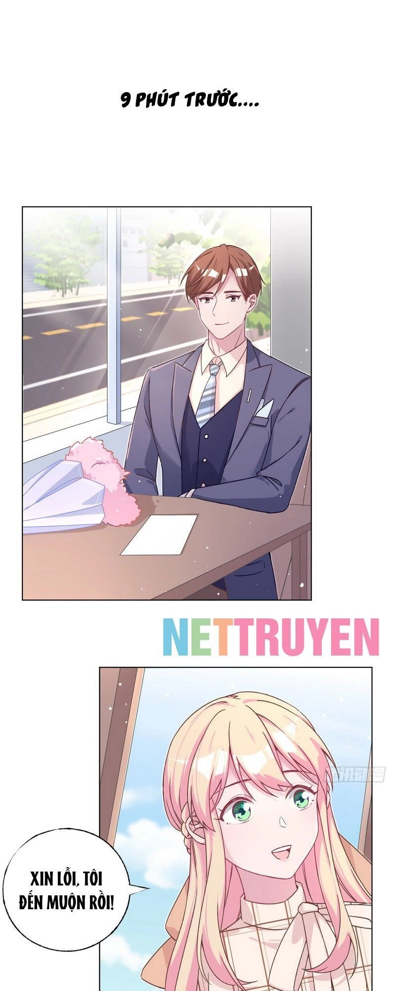 Trời Ban Cho Nam Thần Daddy Chapter 36 - 2