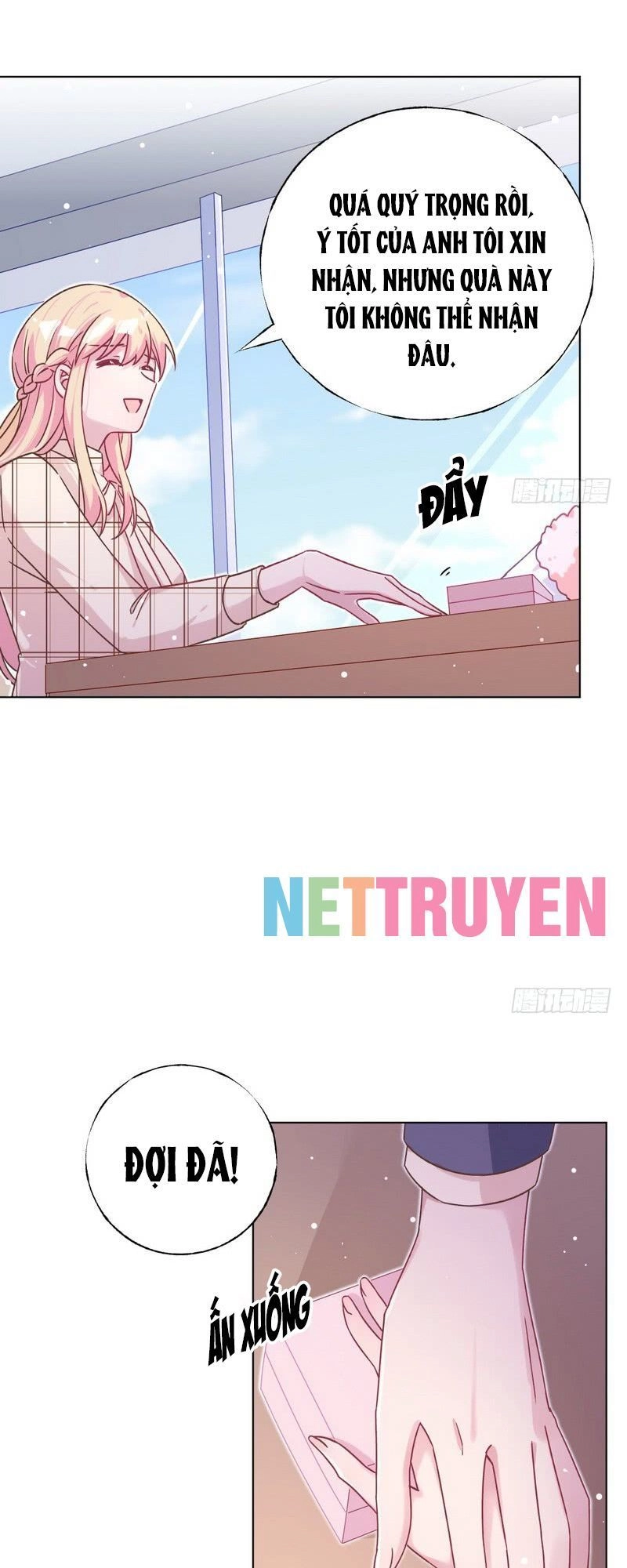 Trời Ban Cho Nam Thần Daddy Chapter 36 - 16