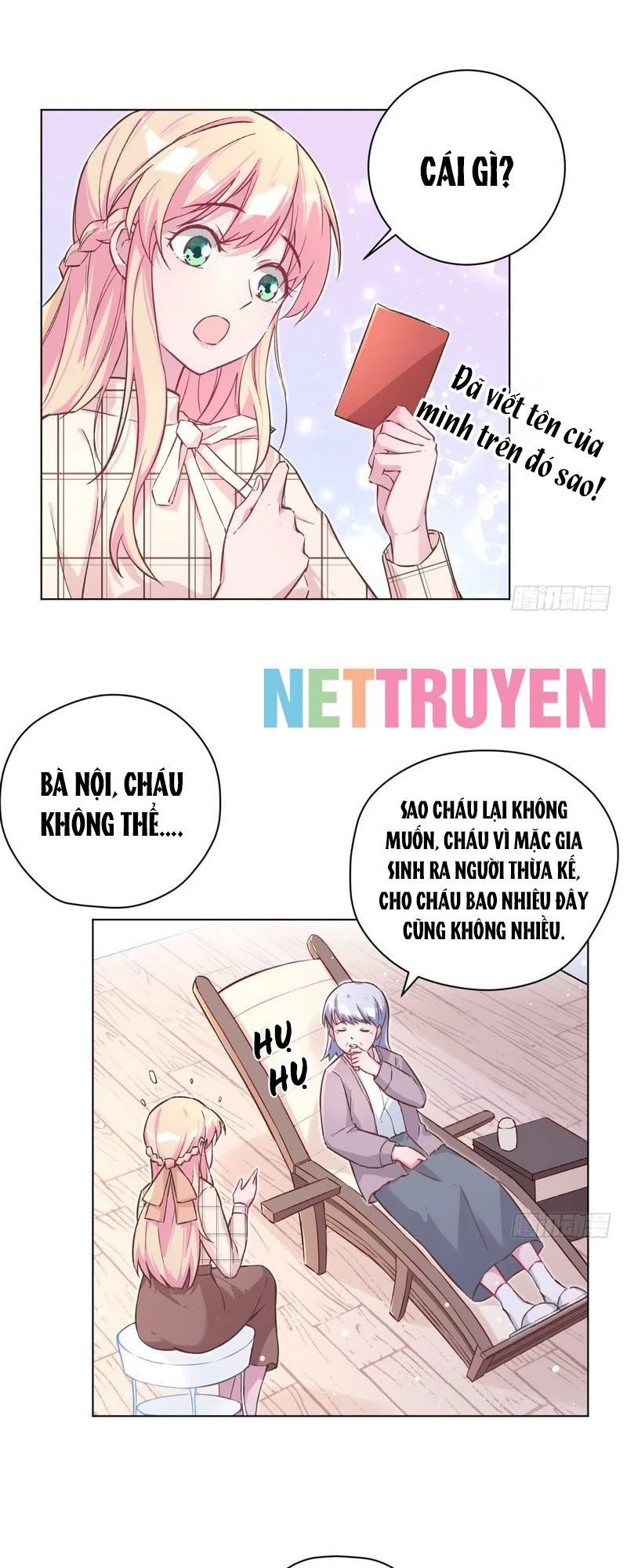 Trời Ban Cho Nam Thần Daddy Chapter 38 - 2