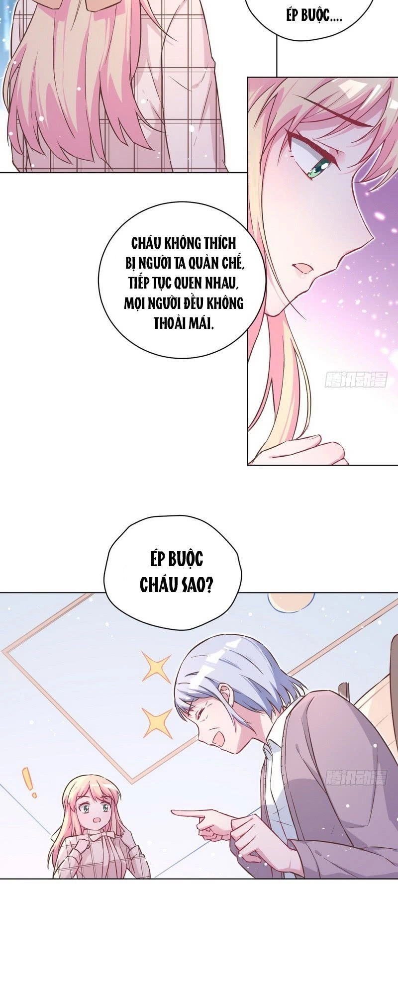 Trời Ban Cho Nam Thần Daddy Chapter 38 - 10