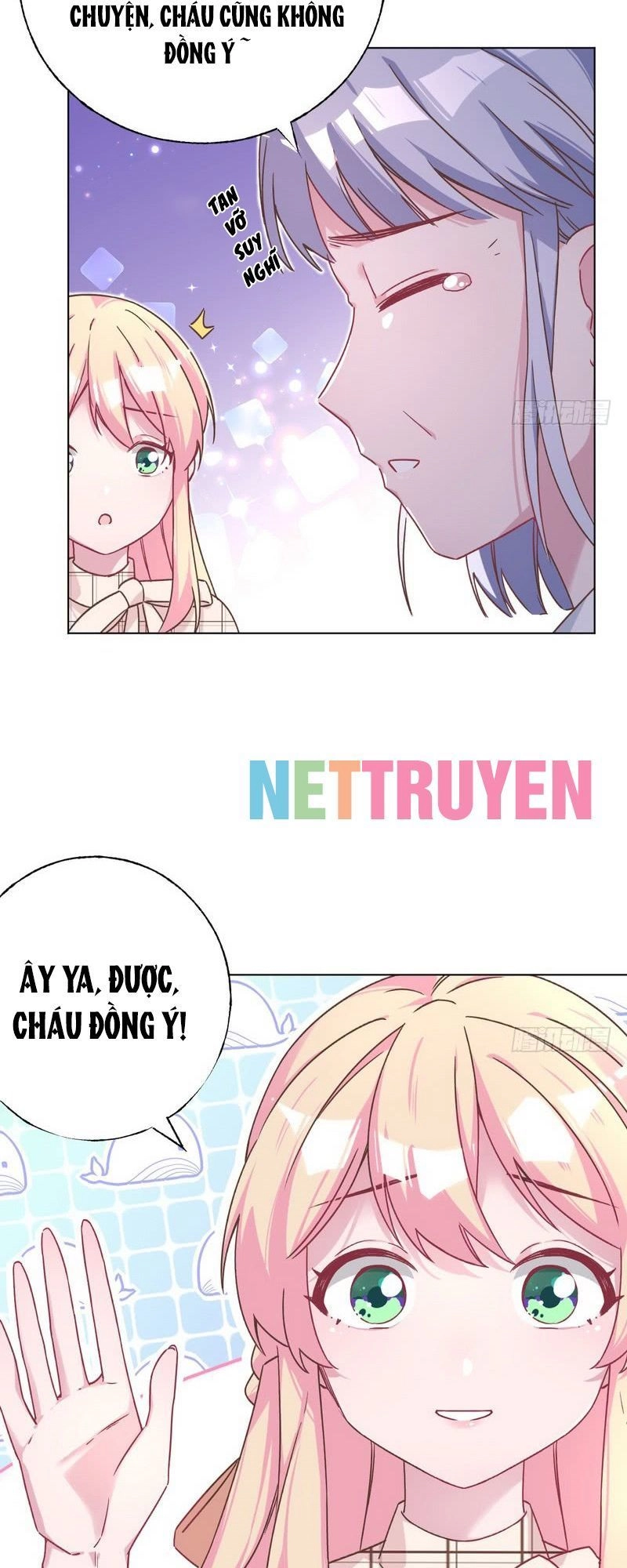 Trời Ban Cho Nam Thần Daddy Chapter 38 - 16